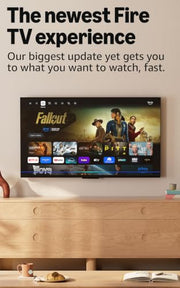 Amazon Fire TV Stick 4K Plus with AI-powered Fire TV Search, Wi-Fi 6, stream hundreds of thousands of movies and shows, free & live TV, find shows faster with Alexa+