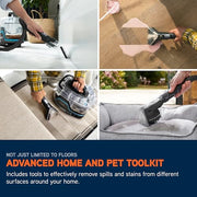 Vax SpotWash Home & Pet Compact Carpet Spot Cleaner CDSW-MPDP | Carpet & upholstery cleaning machine, for homes with pets, everyday spills & stains, included tools & solutions, 4.5kg, 1.1L