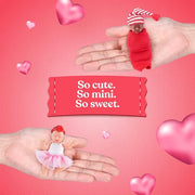 MY MINI Baby Sweet Hearts 2 Pack by ZURU – Collectible Mystery Capsule Baby Doll with Accessories & Playset, Realistic Miniature Toy for Girls Ages 3+