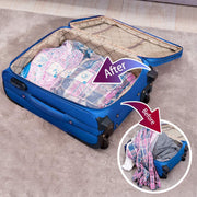 Vacuum Storage Bags Space Saver Sealer Bags,Compression Bags for Clothes, Pillows, Comforters, Blankets, Bedding 8 Combo