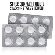 Sage Cleaning Tablets 16 Pk Sage Coffee Machine Cleaning Tablets Super Cal | Same Australian Manufacturer who Makes Sage Cleaning Tablets / Sage Coffee Machine Cleaning Tablets 2x8pk - ACO/NSF Certified