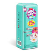 Mini Brands Fill The Fridge Playset w/UV Light by ZURU, Collectibles, DIY, Resin Play, Exclusive Recipe, NOT Edible, 8+