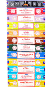 Satya Incense Sticks, Series 1, 12x15g