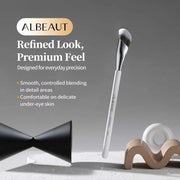 Albeaut Concealer Brush, Angled Under Eye Makeup Small Foundation Precision Face Blending Brush (193 concealer brush), 1pc