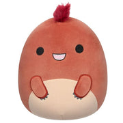 Squishmallows Original 8in Kelly the Red Velociraptor – Official Jazwares Plush (Little)
