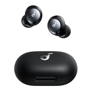 Soundcore by Anker Space A40 Adaptive Active Noise Cancelling Earbuds | Reduce Noise by Up to 98%, Ultra Long 50H Playtime, 10H Single Playtime, Hi-Res Sound, Comfortable Fit, Wireless Charge