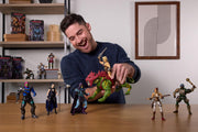Masters of the Universe Chronicles 2026 Movie He-Man Action Figure | MOTU 6.5-inch Collectible Hero, 30 Points of Articulation, Film-Accurate with Likeness of Nick Galitzine