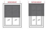 White PVC Venetian Blind Blinds Easy Fit Curtains Trimmable Fittings Windows Treatment Shutters Twist Open Close Pay only 1 Flat shipping £3.99 for multiple buying (White, 105 W x 150 L)