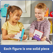 hand2mind Numberblocks Friends Fifteen and Sixteen Figure Pack, Ages 3+ | Number and Counting Toys, Play Figure Playsets, Small Figurines for Kids, Kindergarten Math and Pretend Play Toys