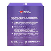 BAND-AID Brand Cushion-Care Gauze Pads, Large Size, 4 in x 4 in, 25 Count | Absorbent Dressing Pads, Non-Adhesive Comfortable Protection & Wound Care of Minor Cuts, Scrapes & Burns, For First Aid Kits