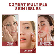 Soluble Freeze-Dried Collagen Film,Collagen Lifting Mask Kit,Freeze-Dried Forehead Mask Patch,for Skin Rejuvenation & Lifting