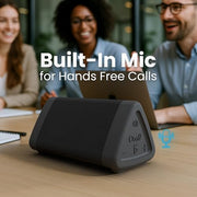 OontZ Angle 3 Gen 4 Portable Bluetooth Speaker, 12W, 24-Hour Playtime | Compact 12W Bluetooth speaker with clear sound,100-ft range, IPX5 waterproof, AUX Input, USB-C Charging Cable.
