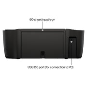 HP DeskJet 2955 Color Inkjet Printer | Wireless | All-in-One | Easy Home Printing | Color Documents | Mobile Compatibility | Print, Scan & Copy | Ideal for Home Use