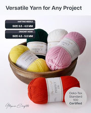 Utopia Crafts DK Double Knitting Yarn 100g (Ochre)