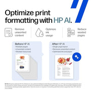 HP DeskJet 2955 Color Inkjet Printer | Wireless | All-in-One | Easy Home Printing | Color Documents | Mobile Compatibility | Print, Scan & Copy | Ideal for Home Use