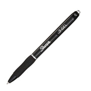 Sharpie S-Gel | Gel Pens | Medium Point (0.7mm) | Black Ink | 3 Count