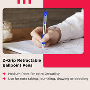 Zebra Pen Z-Grip 8pk Assorted