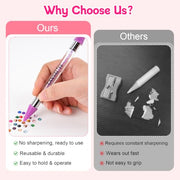 Canvalite 40 Colors Bedazzling Kit, 35000 Pcs 3mm Resin Jelly Rhinestones | Flatback gems, with B7000 glue, tweezers and pickup pen, for nail art, clothing, shoes, phone cases and diamond art crafts
