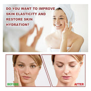 Soluble Freeze-Dried Collagen Film,Collagen Lifting Mask Kit,Freeze-Dried Forehead Mask Patch,for Skin Rejuvenation & Lifting