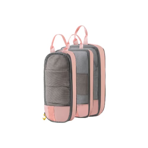 6-Piece Expandable Space-Saving Packing Cubes