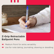 Zebra Pen Z-Grip 8pk Assorted