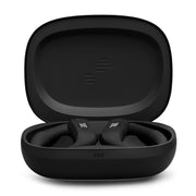 JBL Endurance Peak 4 - Wireless Noise Cancelling Sport Earbuds (Black/Grey) | Adaptive Noise Cancelling, IP68 water & dust proof, Secure fit with TwistLock™ design, Up to 48Hrs (12Hrs Buds + 36Hrs Case)