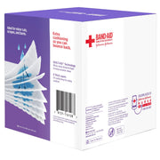 BAND-AID Brand Cushion-Care Gauze Pads, Large Size, 4 in x 4 in, 25 Count | Absorbent Dressing Pads, Non-Adhesive Comfortable Protection & Wound Care of Minor Cuts, Scrapes & Burns, For First Aid Kits