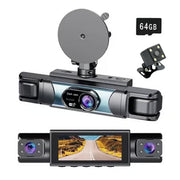 360° Surround View 4-Channel Dash Cam