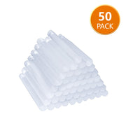 ANSIO Hot Glue Sticks for Hot Glue Gun, SGS Approved, 50 pcs - 7mm x 100mm