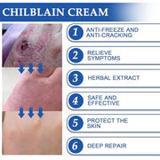 sjfscqr Anti-Cracking Frostbite Moisturiser Deep Nourishing,Cracks & Frostbite,Cracked Skin Repair Cream,for Dry Cracked Heels Callus Remover
