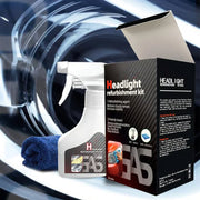🔥Automotive Headlamp Refurbisher & Crystallization Coating Agent Kit🚗✨