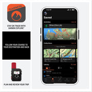 Garmin inReach® Mini 3 Plus, SOS Satellite Communicator | Photo, Voice & Text Messaging Beyond Cell Service, Global Coverage, Color Touchscreen Display, Active Subscription Required