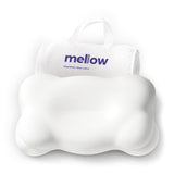 Mellow CloudAlign Memory Foam Pillow for Neck & Shoulder Support, Standard | Dual Height Ergonomic Cervical Pillow for Side Back & Stomach Sleepers, Contoured Orthopedic Bed Pillow with Washable Cover