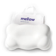 Mellow CloudAlign Memory Foam Pillow for Neck & Shoulder Support, Standard | Dual Height Ergonomic Cervical Pillow for Side Back & Stomach Sleepers, Contoured Orthopedic Bed Pillow with Washable Cover