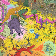 The Wild Wizards • 1000-Piece Puzzle by The Magic Puzzle Company • Series 6 | Original handmade art full of tiny details. Mind-blowing magical ending. Dozens of hidden secrets. No AI. No puzzle dust.