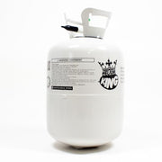 Helium King Disposable Helium Gas Canister - Fills 50 x 9 Inch Latex Balloons or 18 Foil Balloons - Helium Balloon Gas UK Filled Helium Cylinder for Parties