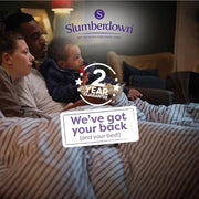Slumberdown Cosy Nights Double Duvet 10.5 Tog - Breathable & Soft All Year-Round Double Quilt for Summer, Autumn & Winter | UK-Made, Non-Allergenic & Washable (200 x 200cm)