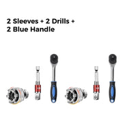 Multi-function Universal Socket Wrench Tool