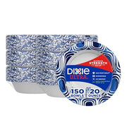 Dixie Ultra Large Paper Bowls 20 Oz, Disposable Bowls, Microwave Safe
