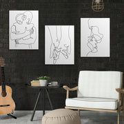 Canvas Wall Art for Living Room Modern Northern Lights Artwork Nature Landscape Bathroom Pictures Bedroom Family Prints Paintings Wall Decoration Hallway Kitchen Office Aesthetic Room Decor, YH075