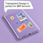 CoBak Clear Case for 6" Kindle Basic 12th Generation 2026 Released, Clear | Ultra Slim Soft TPU Transparent Cover, Lightweight and Durable Protection