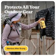 Sawyer Products SP6572 Twin Pack Premium Permethrin Clothing Insect Repellent Trigger Spray, 24 oz,Yellow