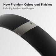 Beats Solo 4 - Wireless On-Ear Bluetooth Headphones, Up to 50-Hour Battery Life, Ultra-Lightweight Comfort, Powerful and Balanced Sound, Apple & Android Compatible - Matte Black