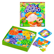 Hasbro Gaming Hi Ho Cherry-O Board Game for 2 to 4 Players Kids Ages 3 and Up (Amazon Exclusive)