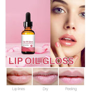 sjfscqr Essence Lip Plumper,Peptide Lip Plumping Serum,Women's Lip Oil Gloss,Moisturize Lips Improve Lip Shape For Women Beautiful Lips