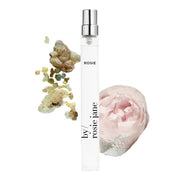 By Rosie Jane Travel Clean Perfume for Women, Eau de Parfum -10mL | Rosie: White Musk, Sweet Rose & White Amber - Non-Toxic Fragrance - Paraben, Sulfate & Phthalate-Free - Purse-Size, Vegan