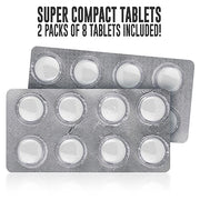 Sage Cleaning Tablets 16 Pk Sage Coffee Machine Cleaning Tablets Super Cal | Same Australian Manufacturer who Makes Sage Cleaning Tablets / Sage Coffee Machine Cleaning Tablets 2x8pk - ACO/NSF Certified