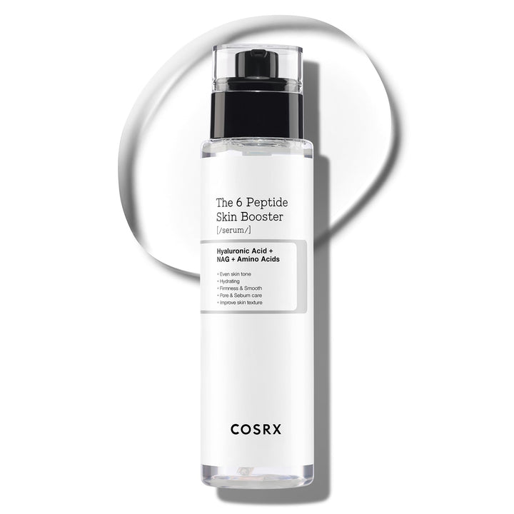 COSRX 6X Peptide Collagen Skin Booster Toner Serum for Dull Skin, 5.07 oz | Preps Skin with Copper Peptides, GHK-Cu for Uneven Skin Texture, Skin Renewal Boosting Facial Essence, Korean Skin Care