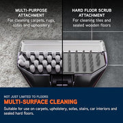 Vax SpotWash Duo Compact Carpet & Upholstery Spot Cleaner CDCW-CSXA | Handheld carpet cleaner machine for pet messes, furniture, car interiors, included tools & solution, 3.9kg, 1.6L