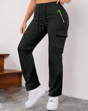 Loose Large-Pocket Casual Work Pants